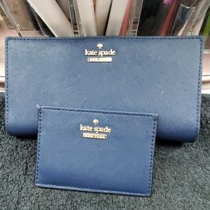 Kate Spade Wallet and Card Holder